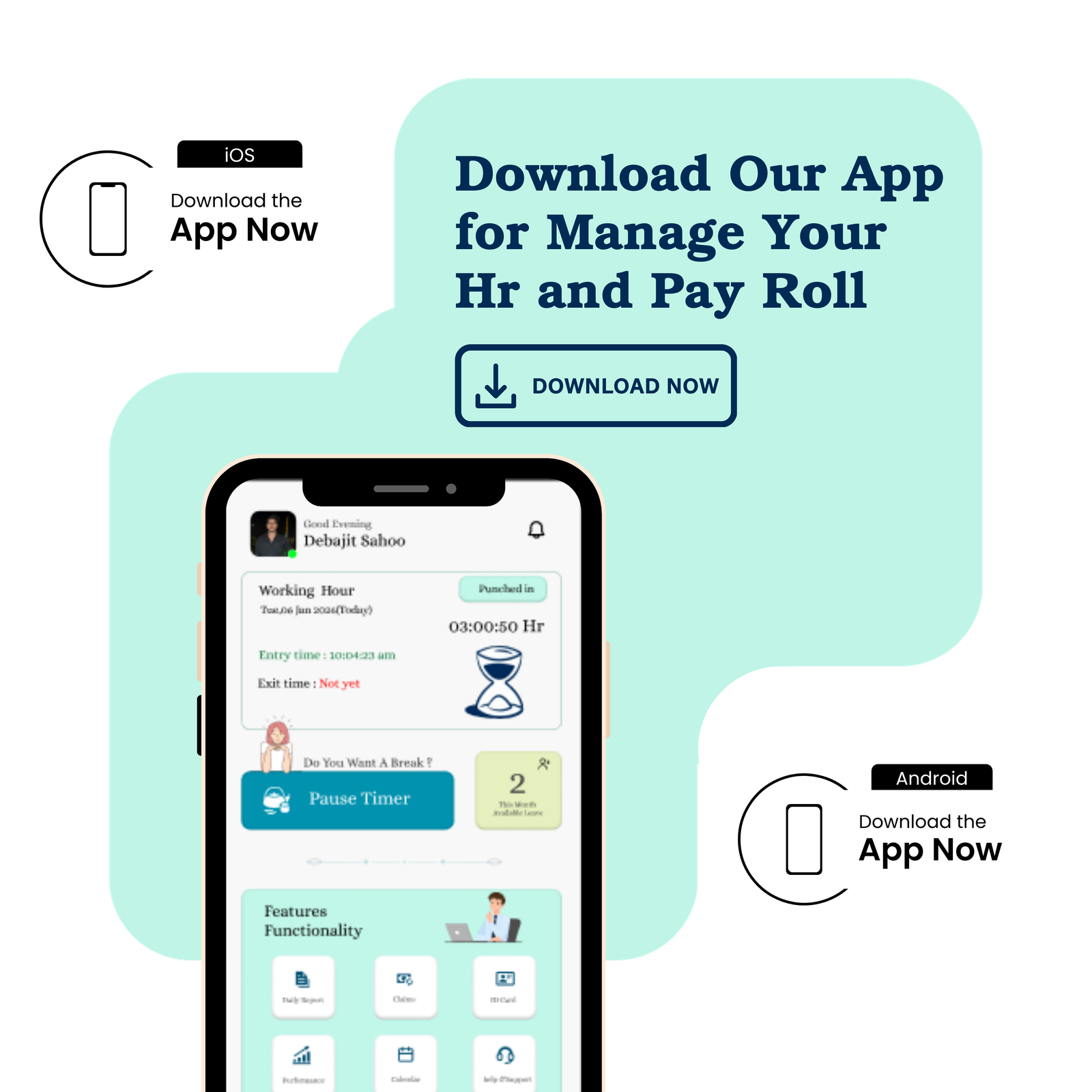 HR Software Illustration